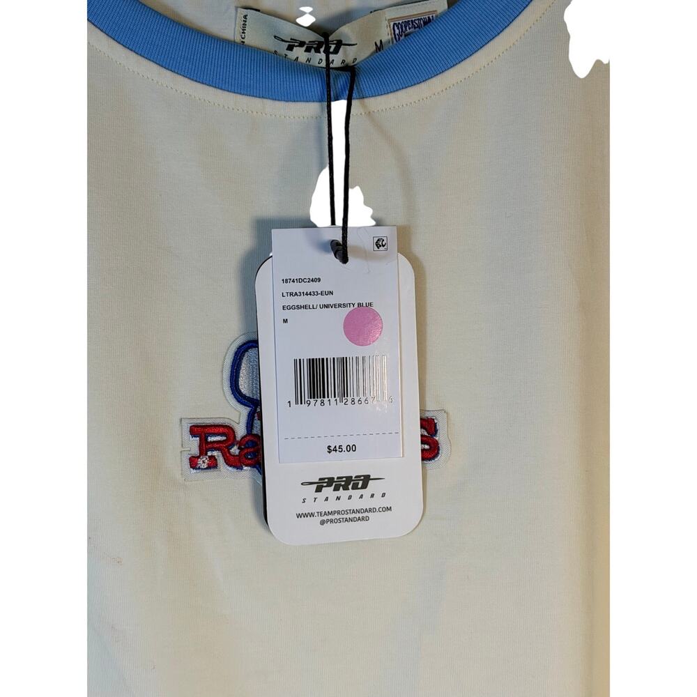 Texas Rangers Cooperstown Collection Ringer T-Shirt – Women’s M - Picture 5 of 8